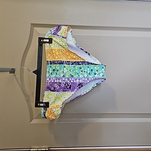 California sunshine two piece colorful tankini swim suit - Picture 6 of 8